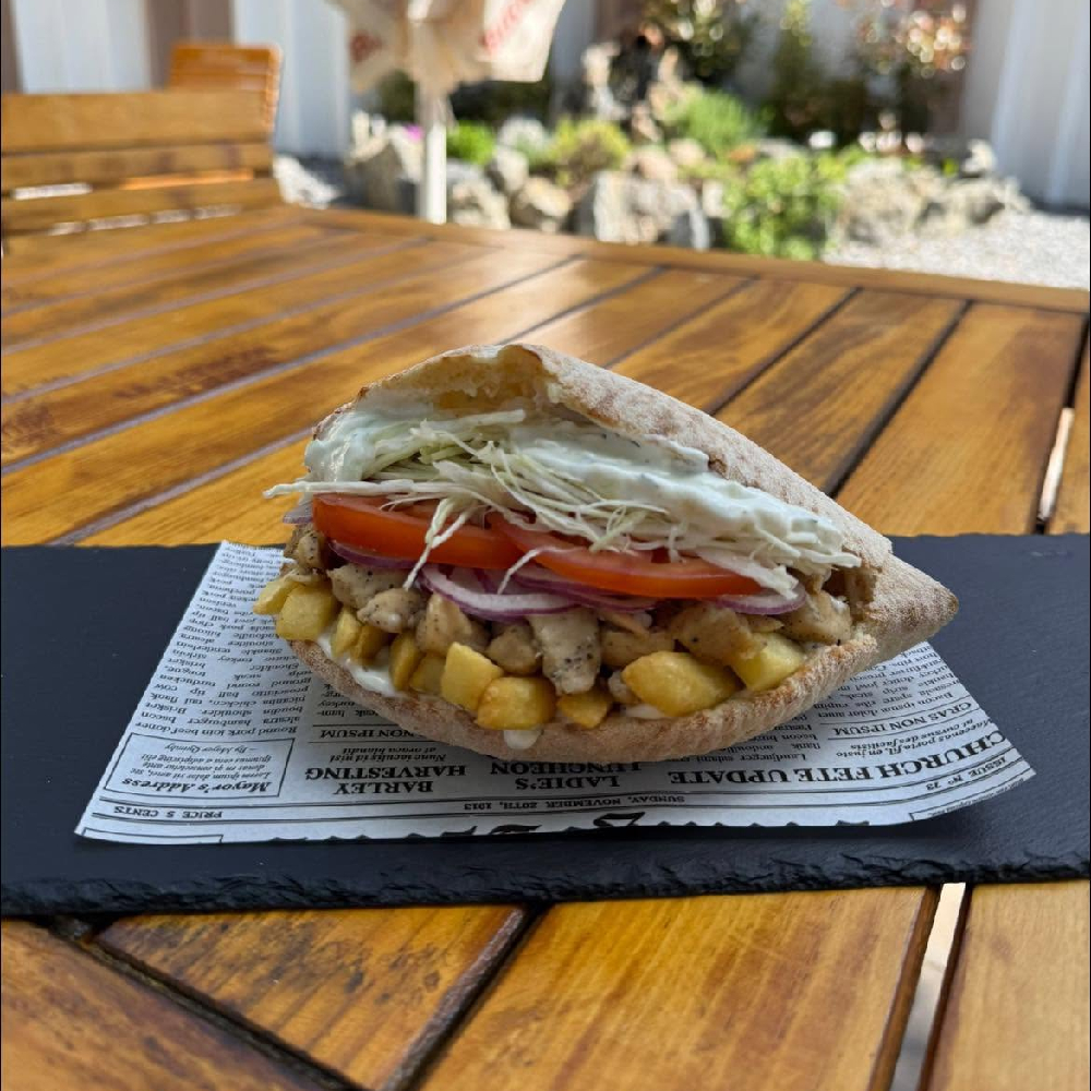 Gyros în lipie